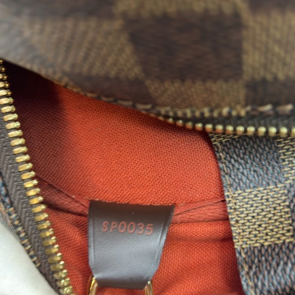 LOUIS VUITTON Damier Nolita 24 Boston Bag